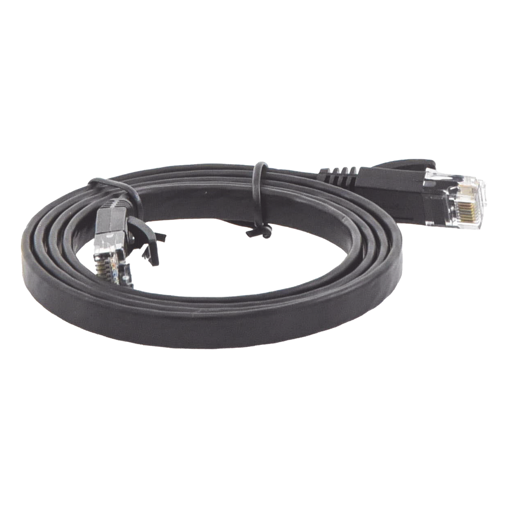Cat6 de Red Ethernet Plano 1 Metro (3.28 Pies)