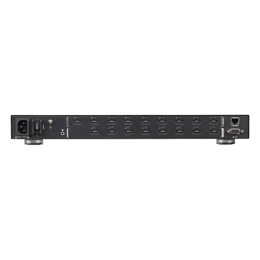 Matriz HDMI 8x9 | Escalador 4K | HDCP 2.2 | Compatible con VideoWall | EDID Expert