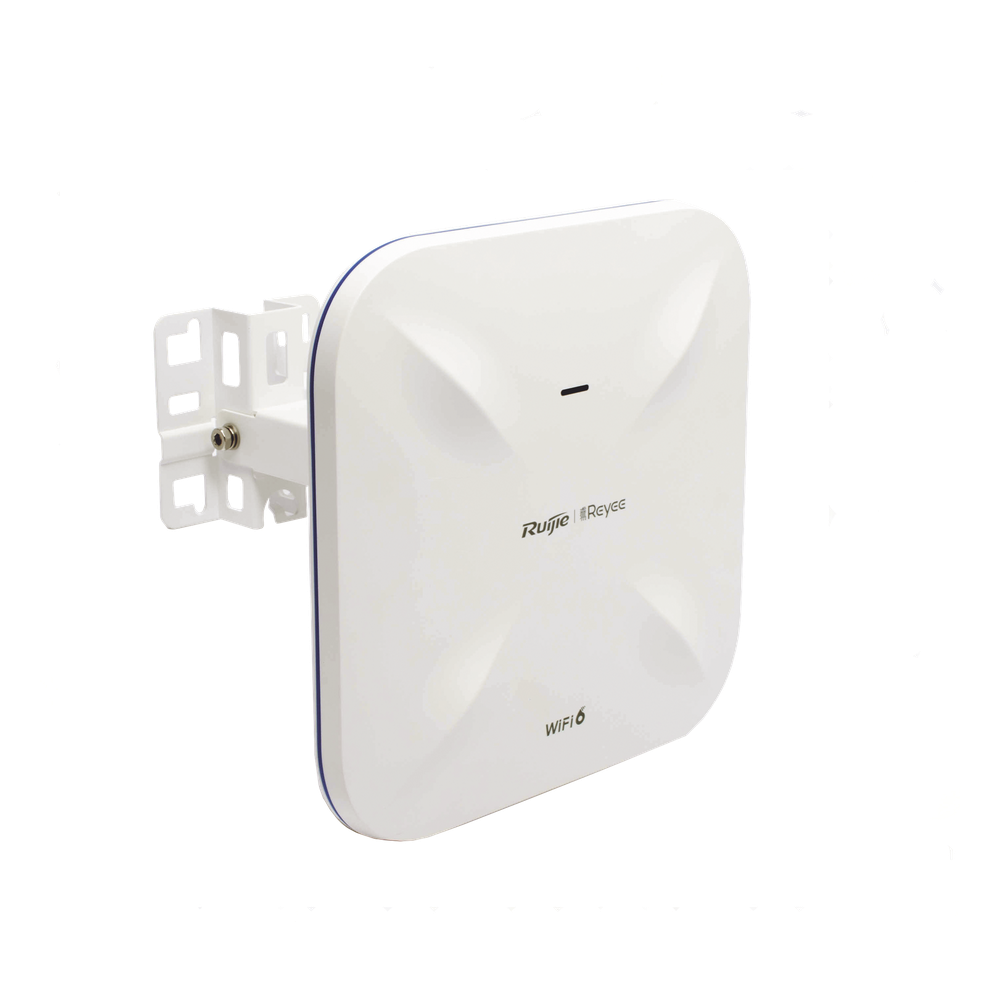 Punto de Acceso Mesh Wi-Fi 6 Industrial para Exterior / 360° / Filtros Anti Interferencia y Auto Optimización con IA