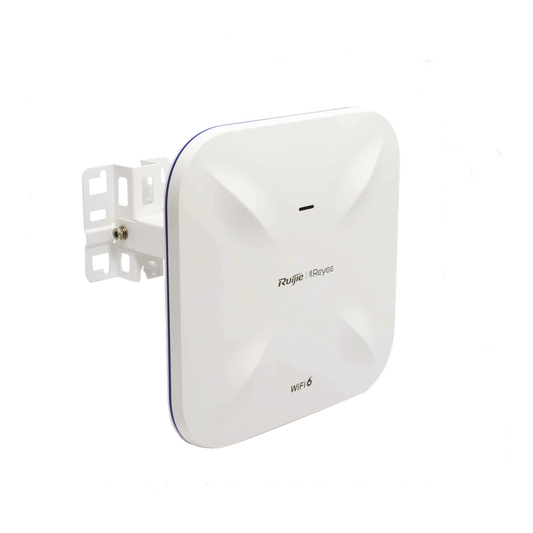 Punto de Acceso Mesh Wi-Fi 6 Industrial para Exterior / 360° / Filtros Anti Interferencia y Auto Optimización con IA