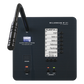 CONSOLA DE AVISOS MULTIZONA IP CON DISPLAY, MICRÓFONO Y GRABADOR DE MENSAJES