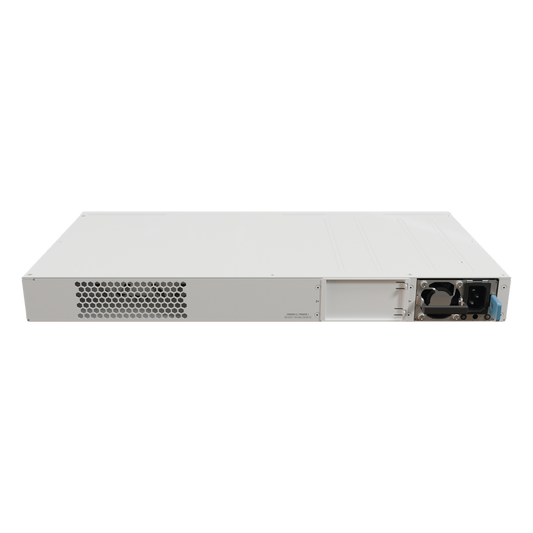 Cloud Router Switch 16 puertos, 8 PoE+ y 8 PoE++, Fuentes redundantes Hot-Swap