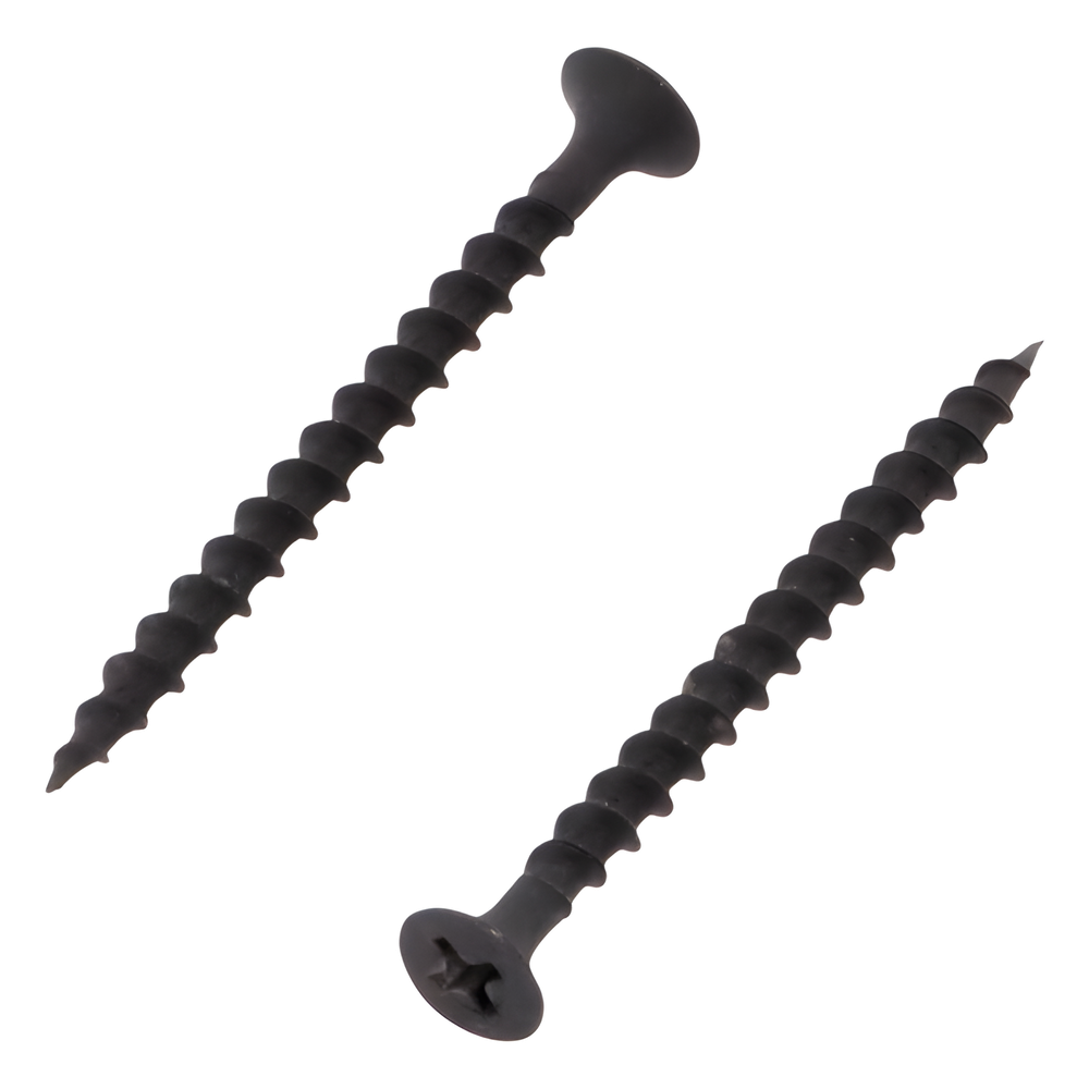 Tornillo - Pija Multiusos fosfatizada #10 x 2", Bolsa con 100 piezas.