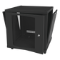 Gabinete Profesional para Telecomunicaciones de 12UR, 638 mm Profundidad.