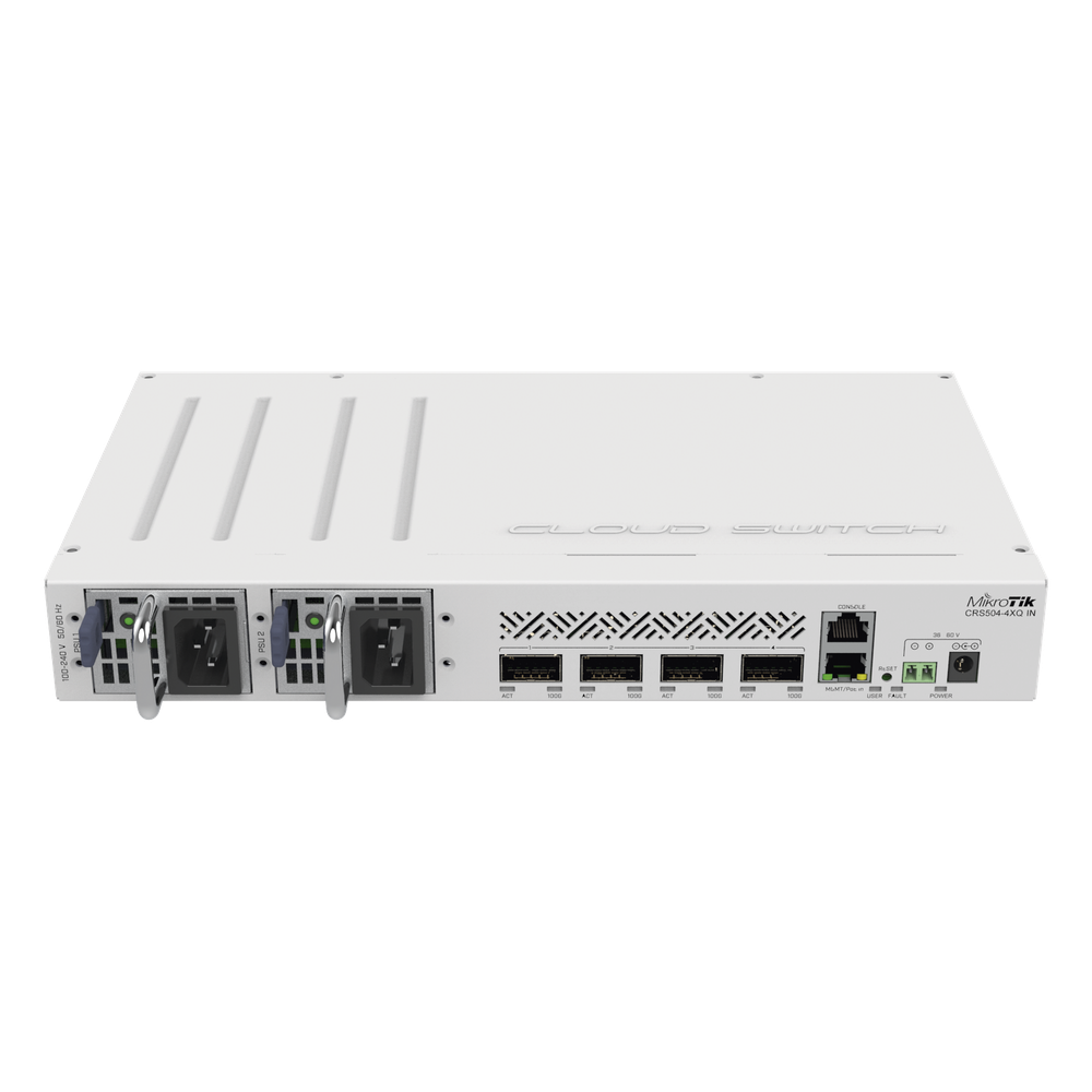 Cloud Router Switch 504-4XQ-IN
