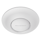 Punto de acceso Wi-Fi 802.11 ac 1.75 Gbps, Wave-2, MU-MIMO 3x3:3 con administración desde la nube gratuita o stand-alone.