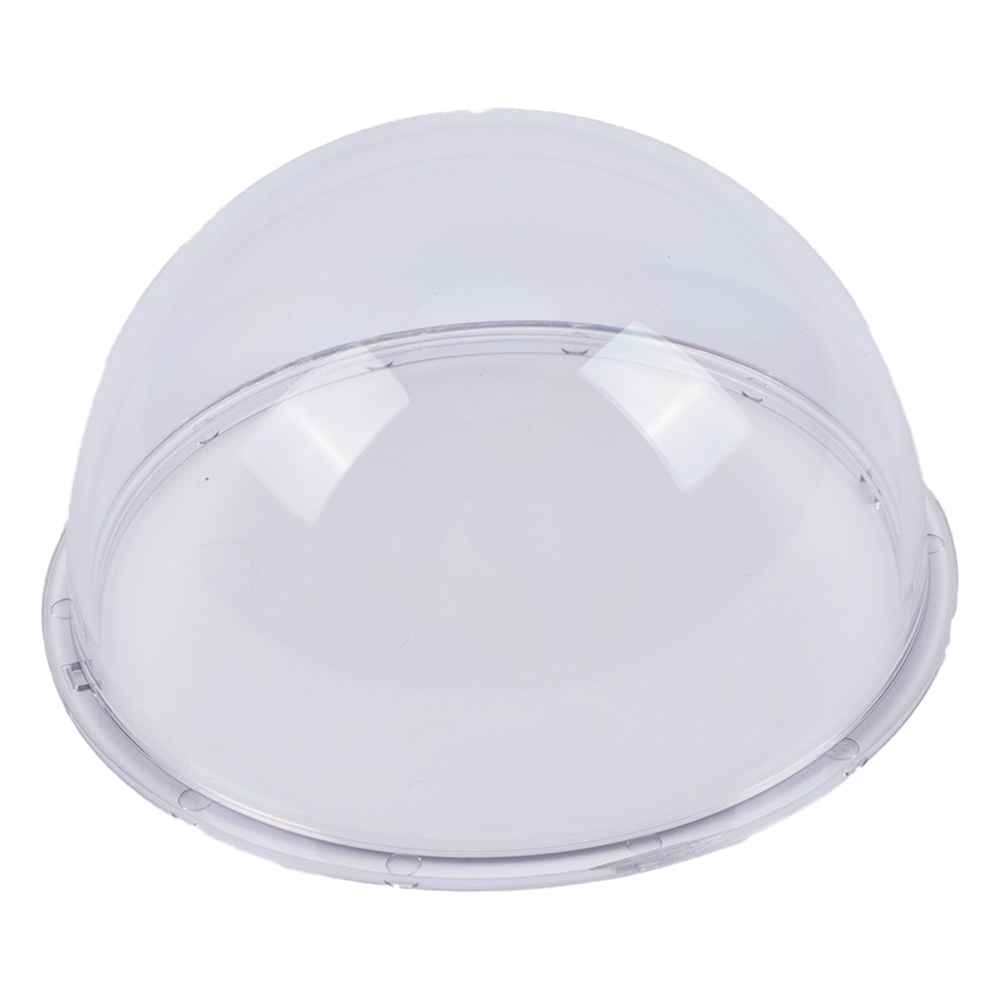 Burbuja Transparente para Domos Fijos IP / HIKVISION / Soporta IP66 / IK10 / DS-2CD1143G2-I(UF) / DS-2CE57D3T-VPITF / DS-2CD2123G2-I / DS-2CD1143G0-I / IPC-D121H(C) / DS-2CD1143G2-I(UF)