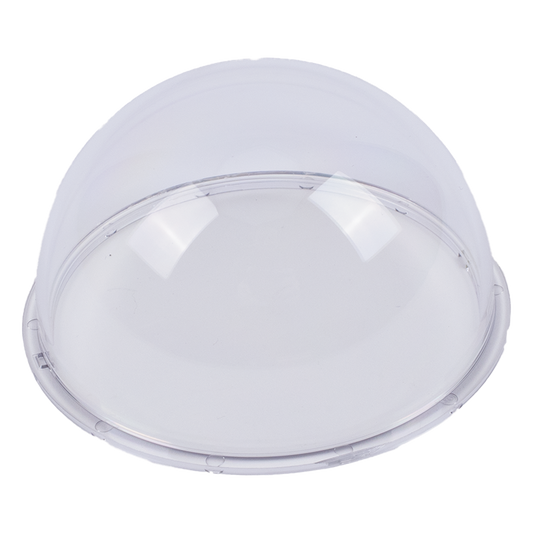 Burbuja Transparente para Domos Fijos IP / HIKVISION / Soporta IP66 / IK10 / DS-2CD1143G2-I(UF) / DS-2CE57D3T-VPITF / DS-2CD2123G2-I / DS-2CD1143G0-I / IPC-D121H(C) / DS-2CD1143G2-I(UF)