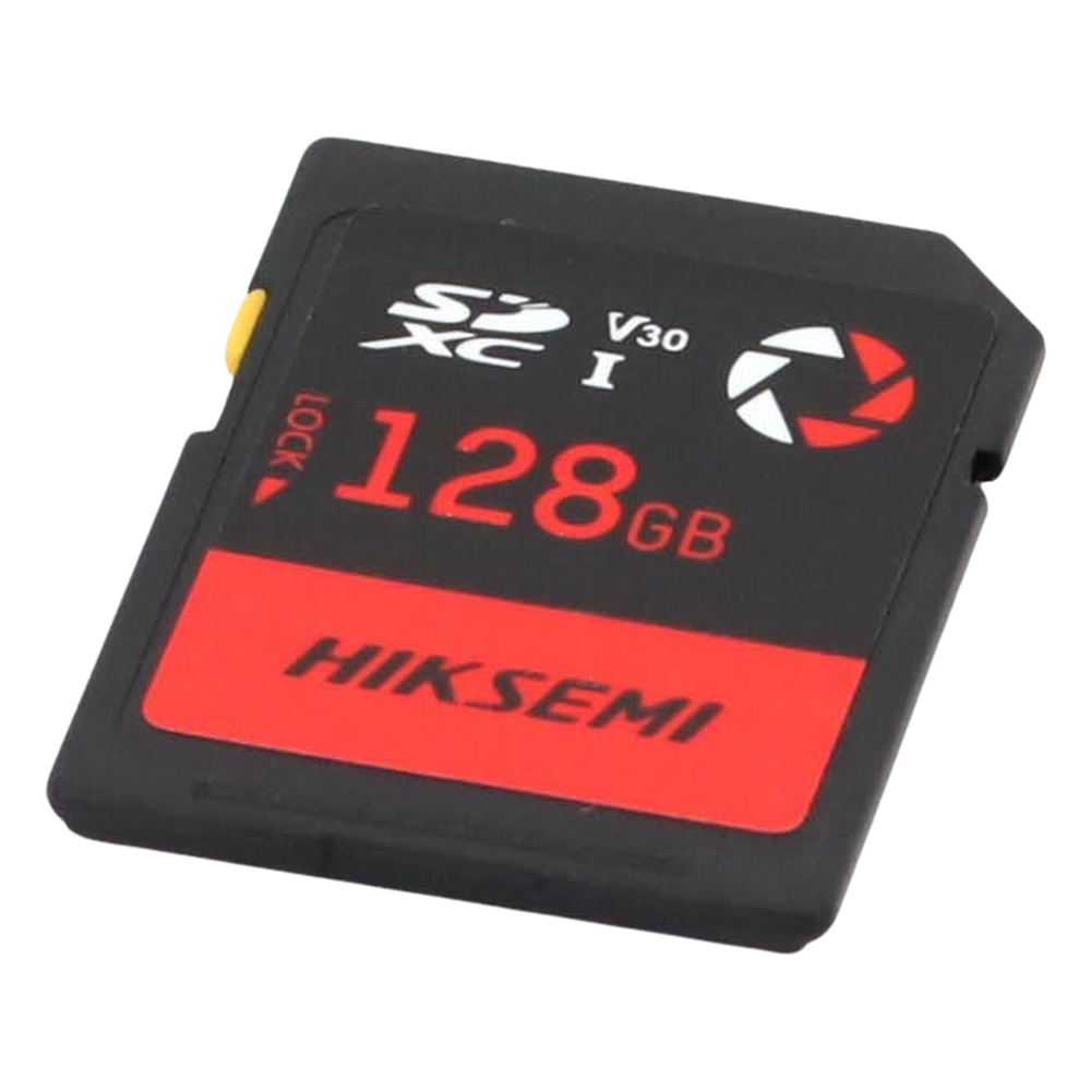 Memoria SD / 128 GB / 180 MB/s Lectura / 150 MB/s Escritura / V30 U3 / Para Drones y Cámaras de Acción / HIKSEMI CAPTURE E30