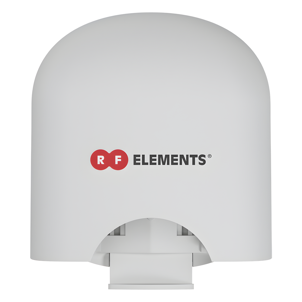 Adaptador TwistPort™ para Radio R5-AC-LITE Ubiquiti listo para antenas RF Elements, 5180-6400 MHz sin perdidas