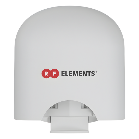 Adaptador TwistPort™ para Radio R5-AC-LITE Ubiquiti listo para antenas RF Elements, 5180-6400 MHz sin perdidas