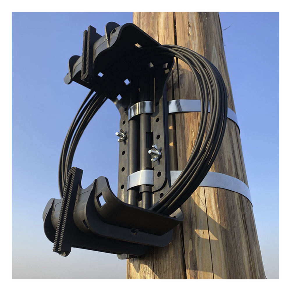 Raqueta para Resguardo de Excedente de Cable de Fibra Óptica