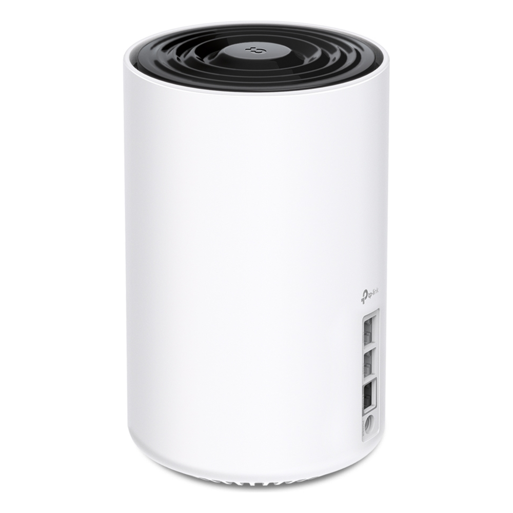 Router Inalámbrico MESH Interior para Hogar / Doble Banda Wi-Fi 6E AX5400 Mbps / 1 Puerto 2.5G WAN/LAN / 2 Puertos 1G WAN/LAN / 4 Antenas Internas / Administración Mediante la App Deco (iOS, Android) / Protección HomeShield