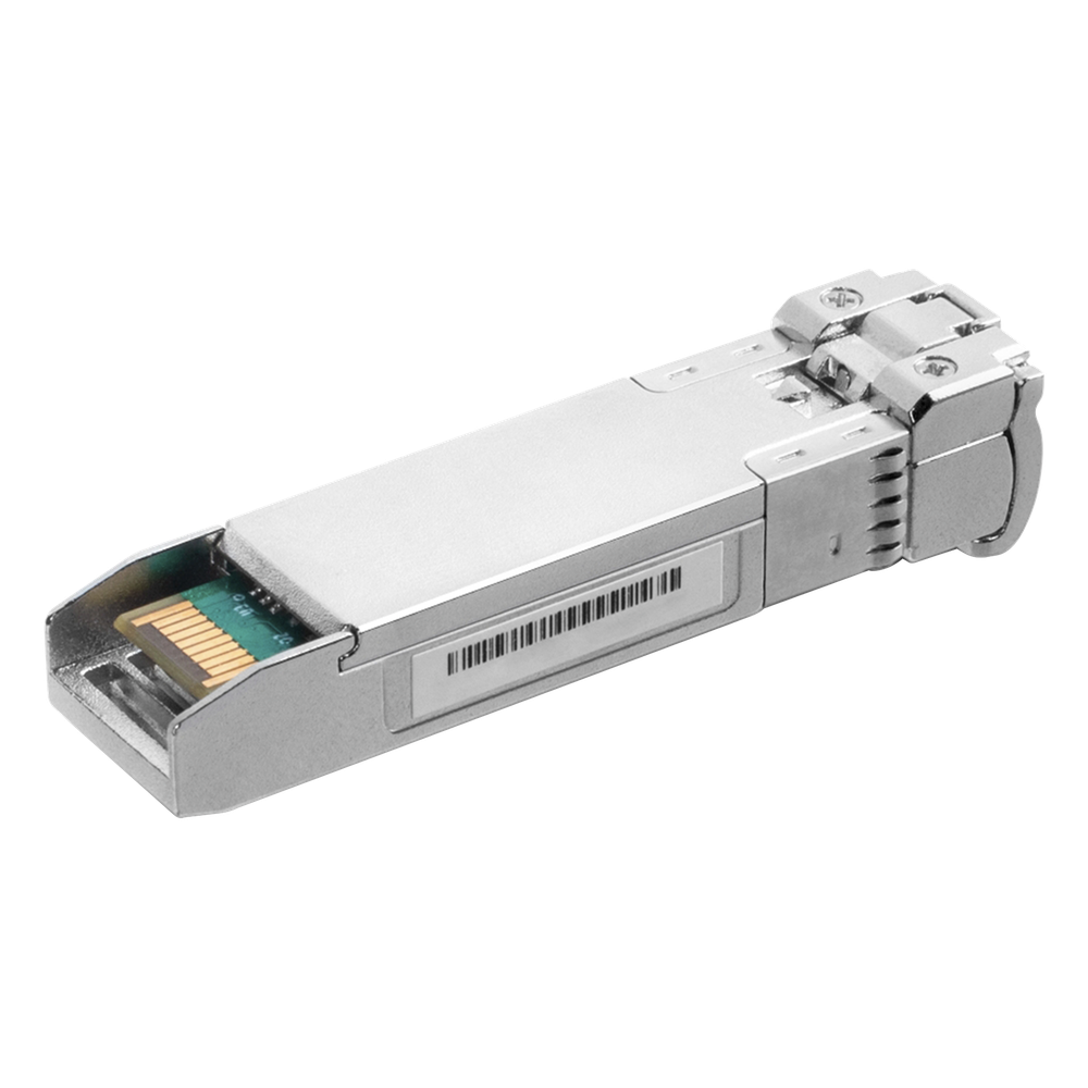 Transceptor mini-GBIC SFP+  / Duplex Monomodo 10GBase  /  Distancia 10 km /  Conector LC
