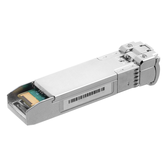Transceptor mini-GBIC SFP+  / Duplex Monomodo 10GBase  /  Distancia 10 km /  Conector LC