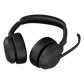 Diadema / Auricular Jabra Evolve2 55 Stereo / Bluetooth 5.2 + USB-A / Cancelación Activa de Ruido / 18h Batería (25599-999-999)