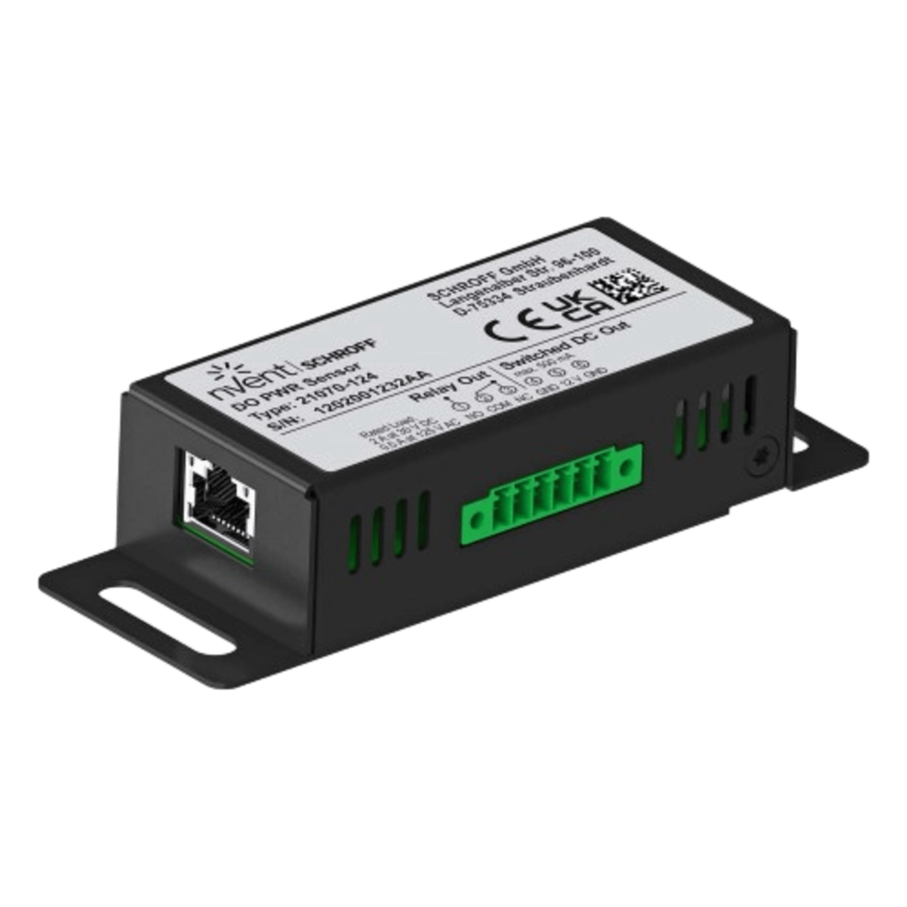 Sensor de Contacto Digital de Salida / Hasta 16 en Cadena (daisy chain) / RJ45 / Carcasa Metálica / Compatible con Guardian Gateway / Montaje en Rack