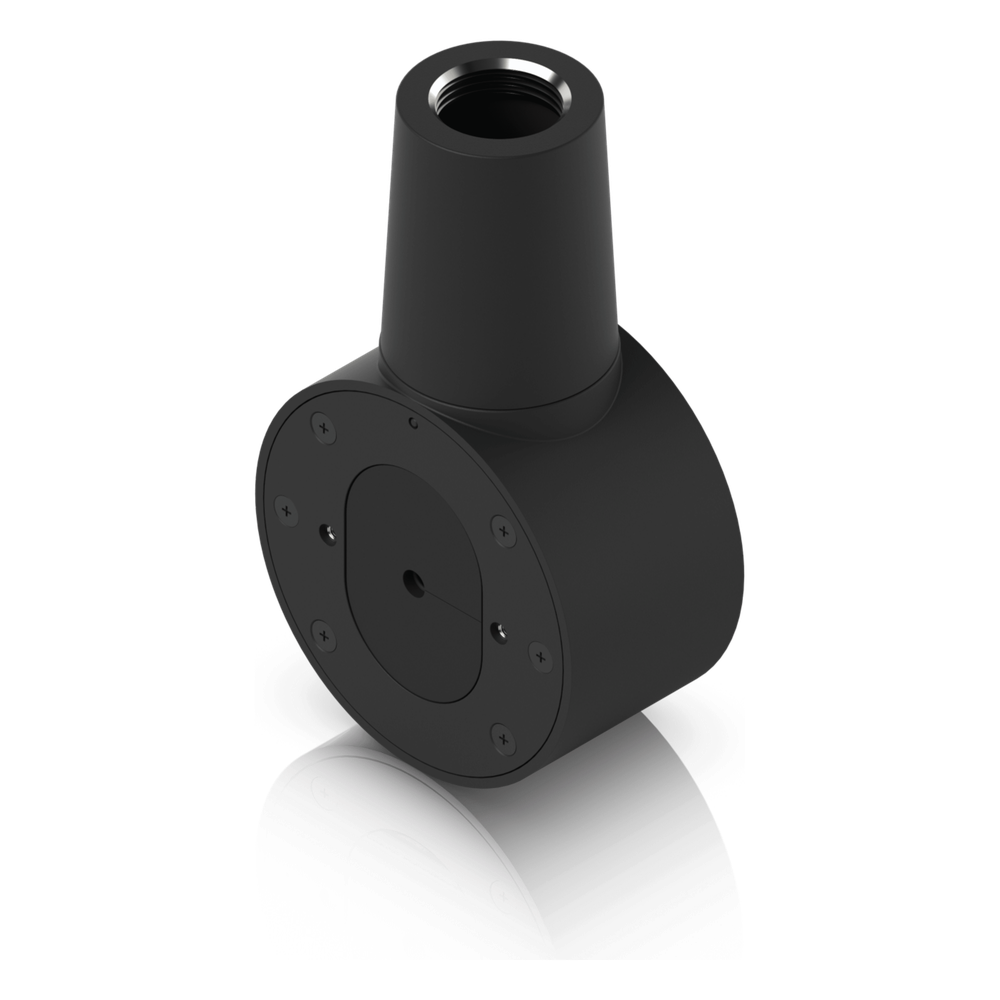 Camera Compact Junction Box – Caja de Conexiones Antimanipulación para Cámaras Compactas Dome y Turret Color Negro