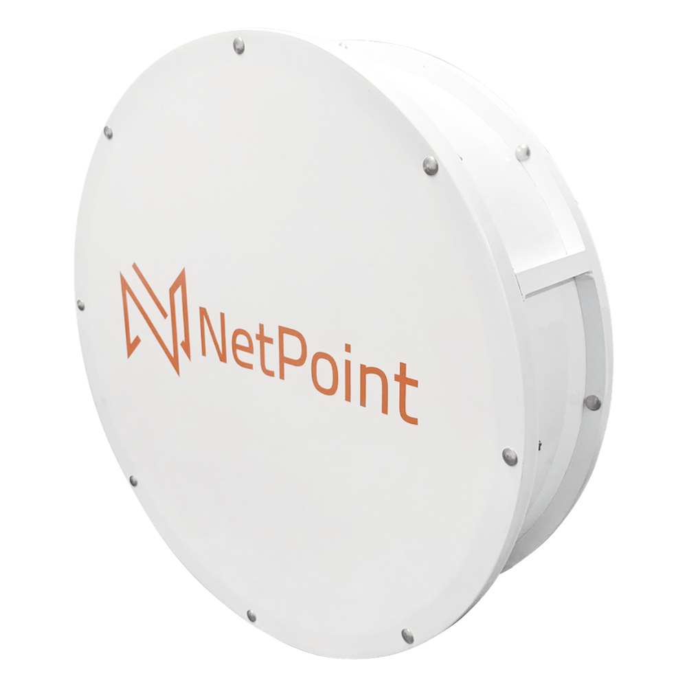 Blindaje aislante para alta inmunidad al ruido / Reduce interferencia y lóbulos laterales / Compatible con antenas NP2GEN2 y NPTR2