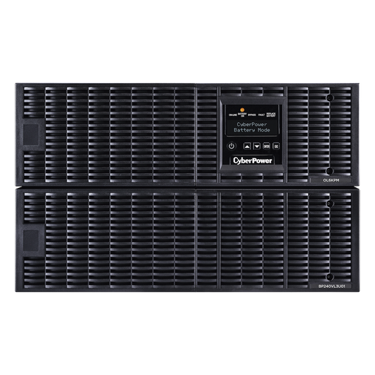 UPS de 6000 VA/5400 W, Online Doble Conversión, 200 - 240 Vac de Entrada NEMA L6-30P, Onda Senoidal Pura, Torre o Rack de 6 UR, Con 2 Tomas NEMA L6-20R y 2 NEMA L6-30R