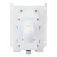 Montaje de Esquina con Caja de Conexión para Domos PTZ epcom y HIKVISION / Fabricado con Aleación de Aluminio y Acero
