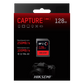 Memoria SD / 128 GB / 250 MB/s Lectura / 180 MB/s Escritura / V60 U3 / Para Fotografía Profesional 4K / HIKSEMI CAPTURE E60