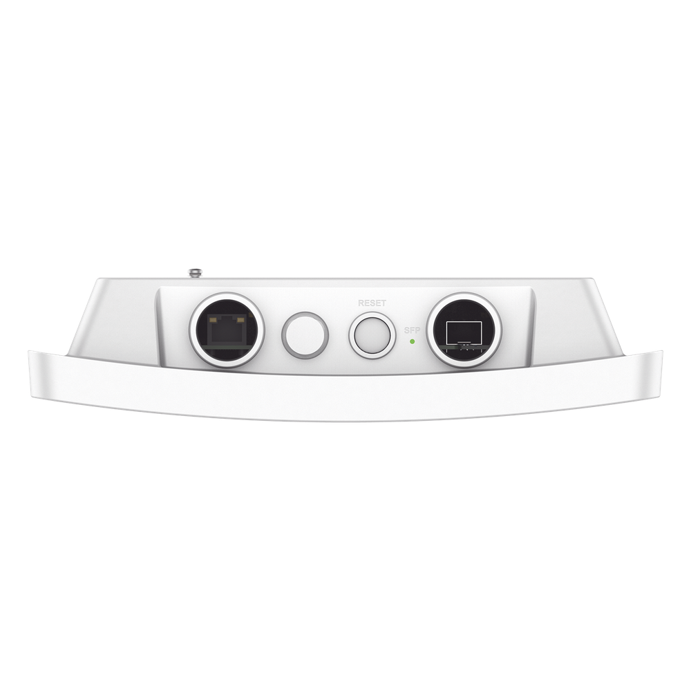 Punto de acceso para exterior Wi-Fi 6 AX6000 de alto rendimiento, IP67, MU-MIMO 4x4:4, Throughput inalámbrico de 6Gbps con administración desde la nube gratuita o stand-alone.