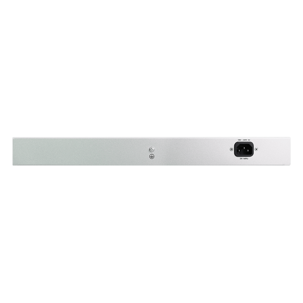 Switch Administrable PoE / 24 puertos PoE af/at Gigabit / 2 x SFP Gigabit / Administración Cloud Gratuita / Presupuesto 370 W