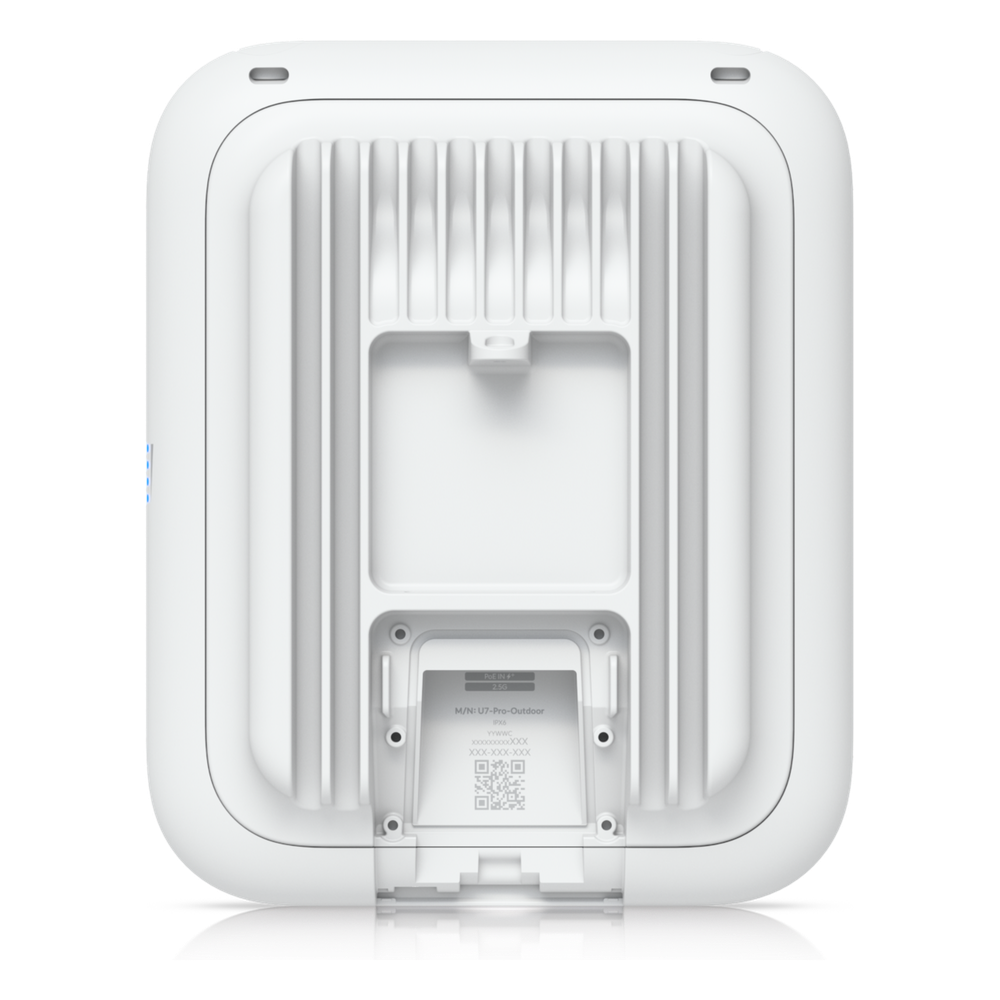U7 Pro Outdoor WiFi 7 Doble Banda para Exteriores IP67, Antena Direccional Integrada, Cobertura de hasta 465 m² y Capacidad para 300 Usuarios