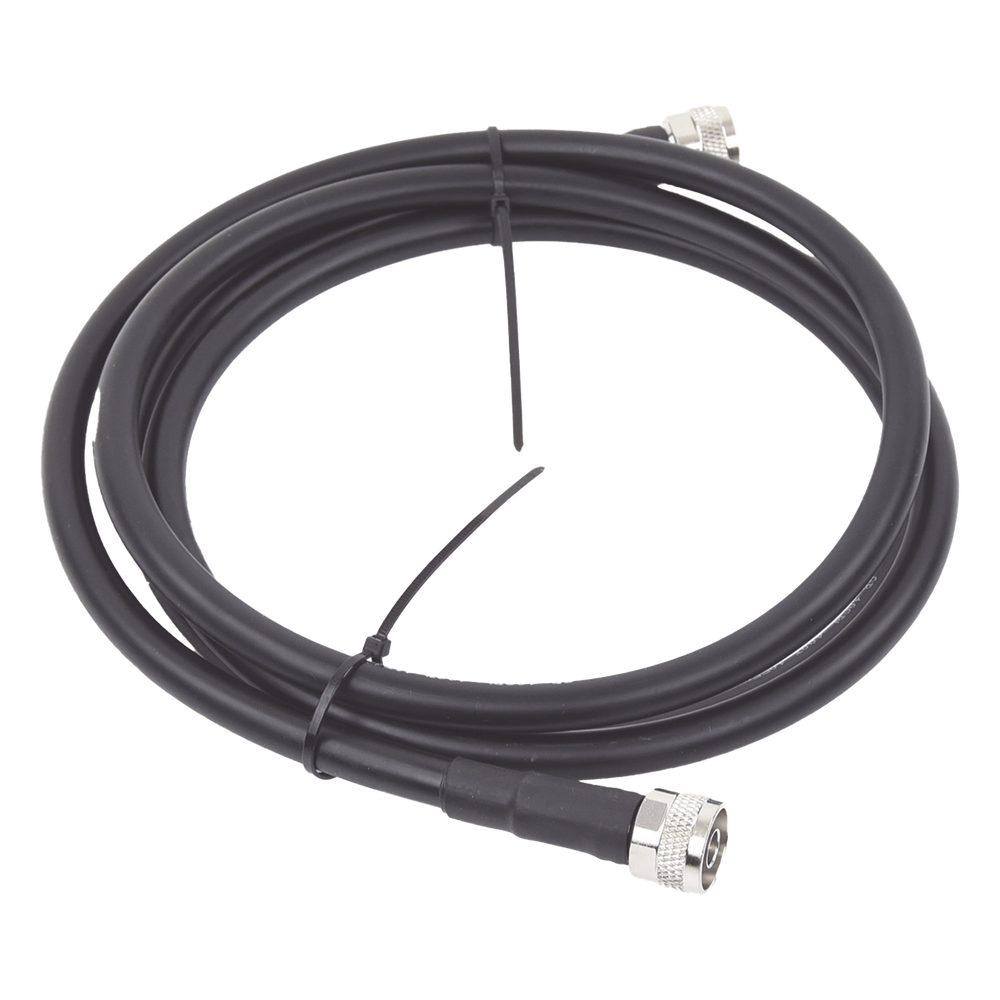 Cable Coaxial de RF, 2 Metros (6.56 Pies), Conectores N Macho