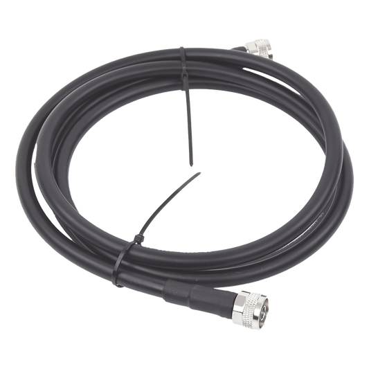 Cable Coaxial de RF, 2 Metros (6.56 Pies), Conectores N Macho