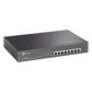 Switch Gigabit PoE+ no administrable de 8 puertos 10/100/1000 Mbps, para escritorio