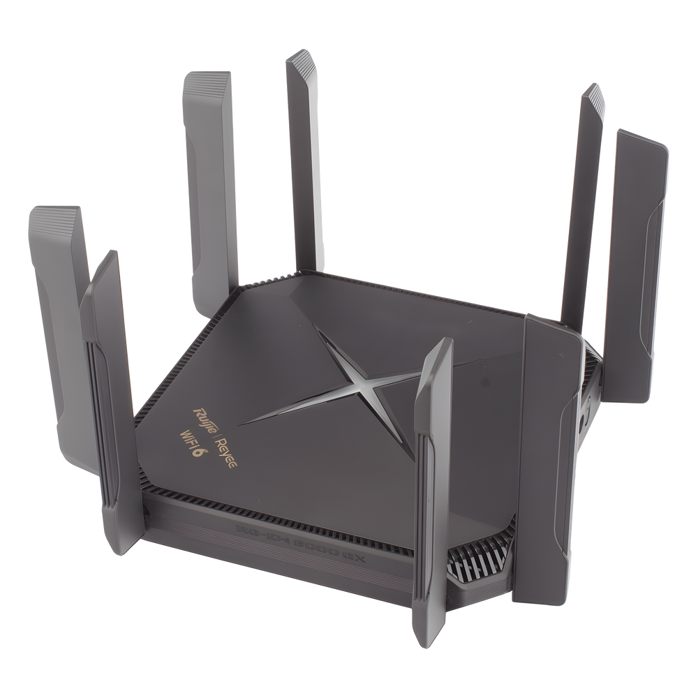 Home Router inalámbrico Wi-Fi 6 MESH , Diseñado para GAMING con doble puerto WAN Gigabit para Sumar Ancho de banda, 4 puertos LAN Gigabit., WI-FI 6 2x2 doble Banda