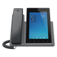 Teléfono IP Android 11, 16 líneas SIP con 16 cuentas, pantalla táctil  7", puertos Gigabit, Wi-Fi, Bluetooth, PoE, codec Opus, IPV4/IPV6 con gestión en la nube GDMS