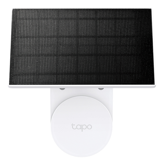 Panel Solar / 2.5 W Máximo / 5.2 V Voltaje / IP65 / Cable 4 m (13.1 ft) / Compatible Cámaras Tapo / Tipo-C + Micro USB / Montaje Ajustable