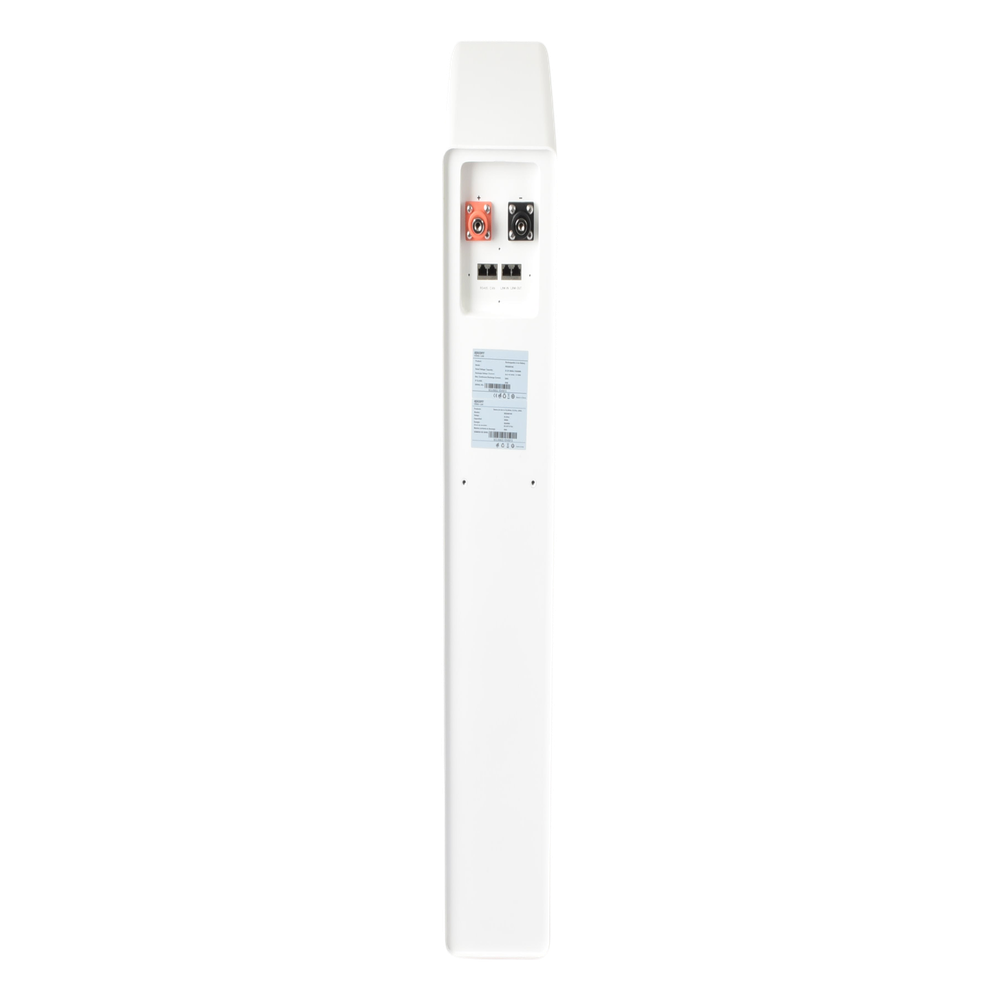 Batería de Litio Hierro Fosfato (LiFePO4)  de 10 Kwh, 51.2 Vcc, 200 Ah, Outdoor, Instalación a pared