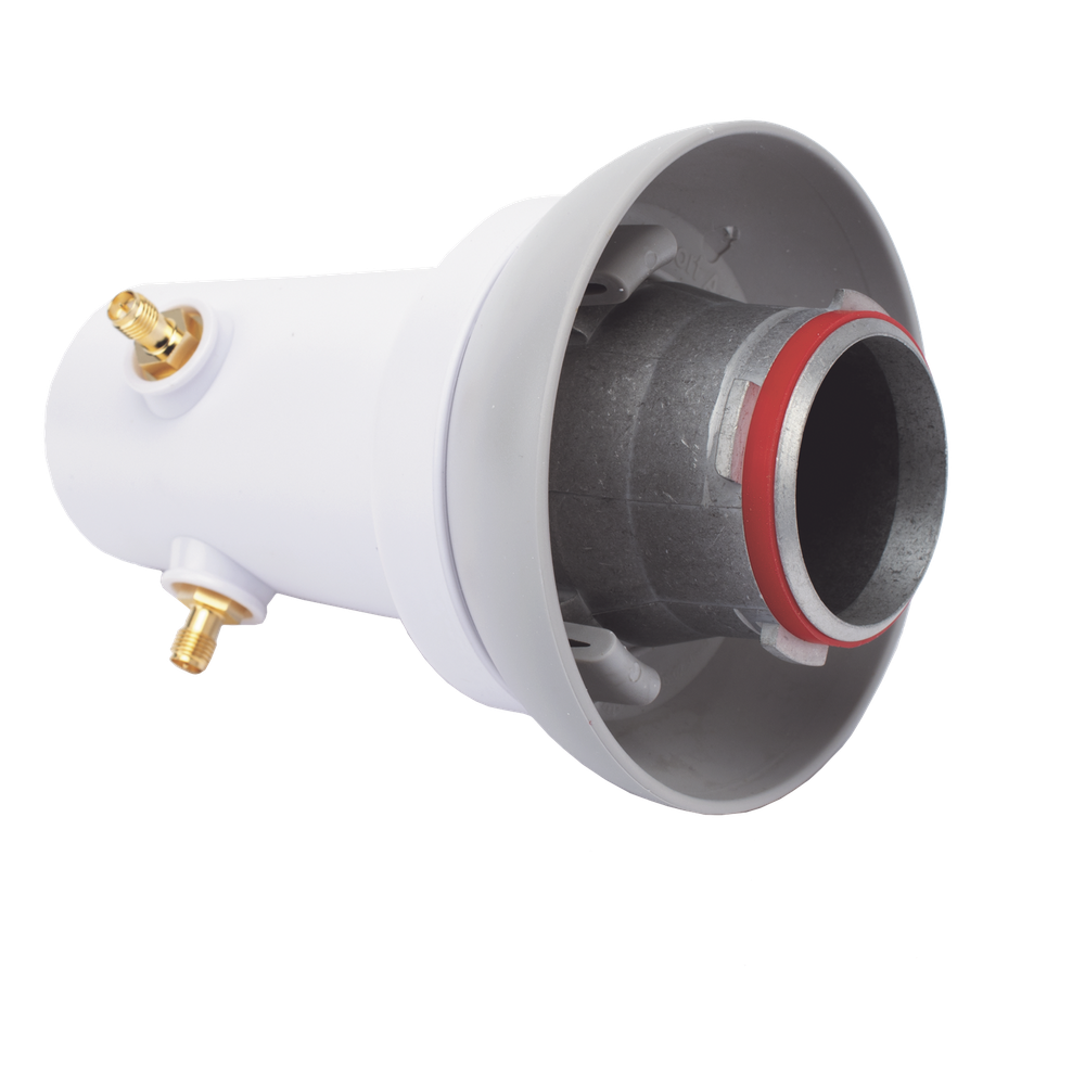 Adaptador TwistPort conectorizado SMA 5180-6400 MHz de baja perdida para antenas tipo cuerno