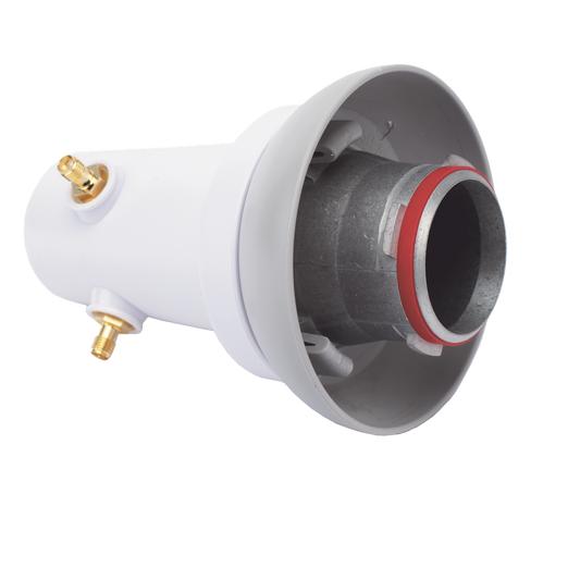 Adaptador TwistPort conectorizado SMA 5180-6400 MHz de baja perdida para antenas tipo cuerno