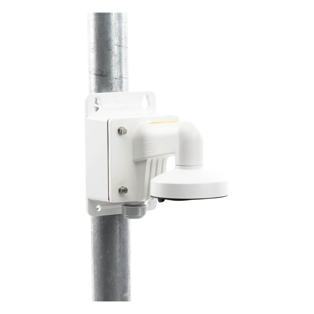 Montaje de Pared con Caja de Conexiones para domos Hikvision