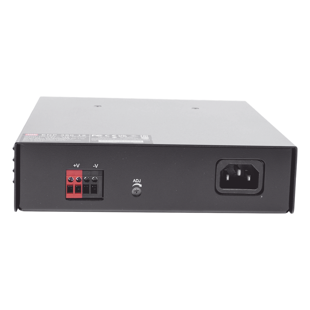 Fuente de poder conmutada / 360W / 13.8Vcc / 26A / Entrada: 100-240Vca