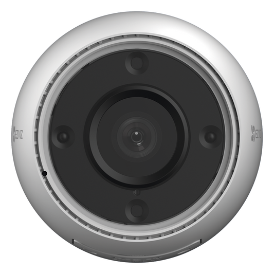 Bala WiFi / 2  Megapixel / Detección humana / Micrófono Integrado / Micro SD / Excelente Vision Nocturna / Exterior