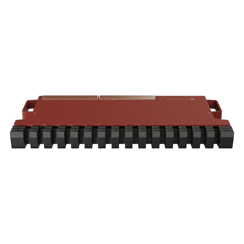 Router con CPU ARM / 8 Puertos GE / SFP 2.5G / montaje 1U