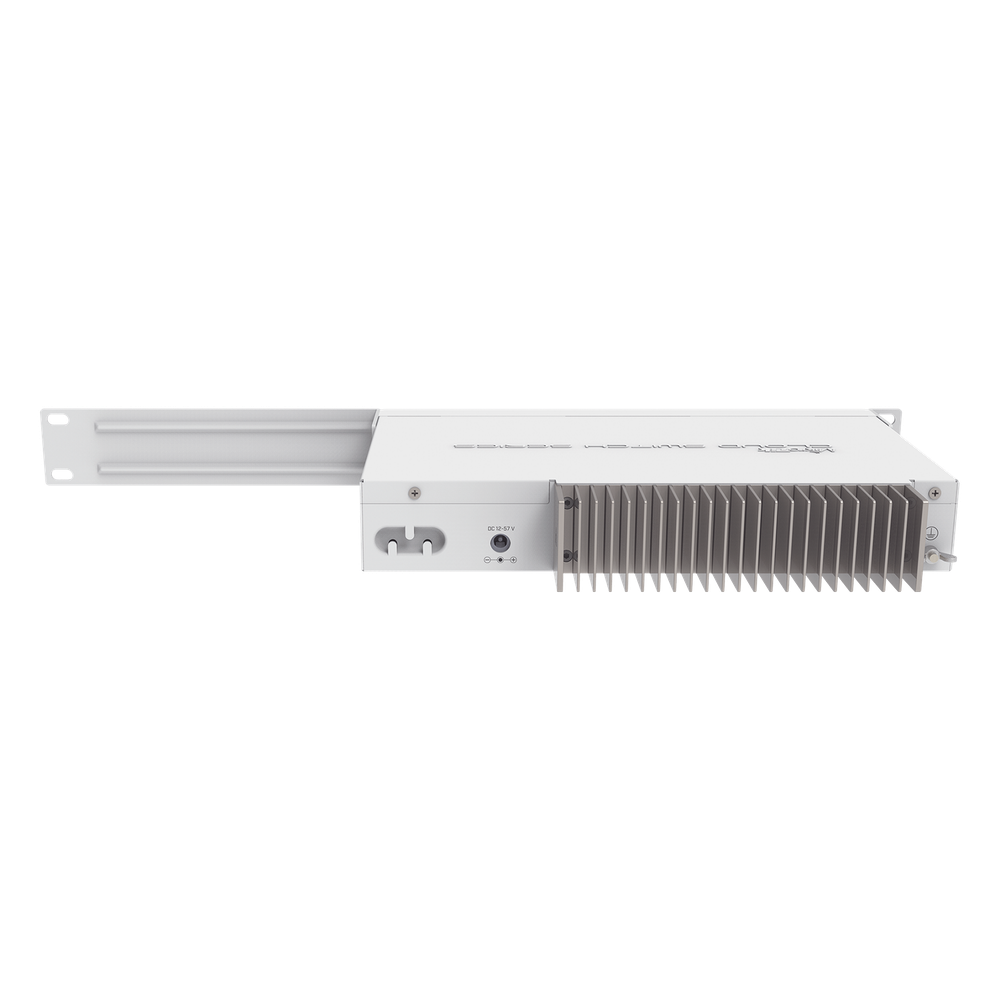(CRS309-1G-8S+IN) Switch administrable Sistema Operativo Dual, puerto 1G Rj45, 8 puertos 10G SFP+ para Escritorio