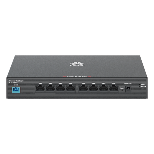 HUAWEI MiniFTTO - ONU Gigabit / 8 puertos 10/100/1000Mbps + 1  PON (SC/UPC)/ Downstream 2.488 Gbps / Upstream 1.244 Gbps / modo puente / Administración Nube
