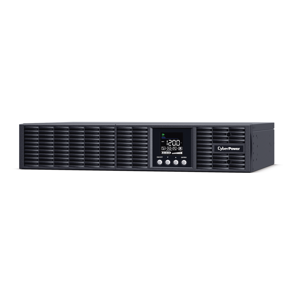 UPS Smart App Online S de 1000 VA/900 W, Online Doble Conversión, Entrada 120 Vca NEMA 5-15P, Onda Senoidal Pura, Rack o Torre de 2 UR, Con 8 Tomas NEMA 5-15R