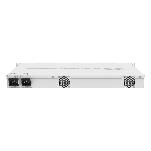 (CRS328-4C-20S-4S+RM) Cloud Router Switch Administrable L3, 4 puertos combo TP/SFP, 20 Puertos SFP, 4 Puertos SFP+