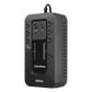 UPS de 450 VA/260 W, Topología Standby con Modo Ahorrador ECO, Entrada 120 Vca NEMA 5-15P, Con 8 Tomas NEMA 5-15R