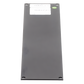 Tapa Ciega para Rack de 19in,  de 2UR, Color Negro