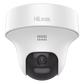 [Audio Bidireccional + Dual Light + ColorVu] PT TURBOHD 3K (5 Megapíxel) / Lente 3.6 mm / 25 mts IR EXIR + 20 mts Luz Blanca / Micrófono y Bocina Integrado  / dWDR / Uso Interior / Plástico