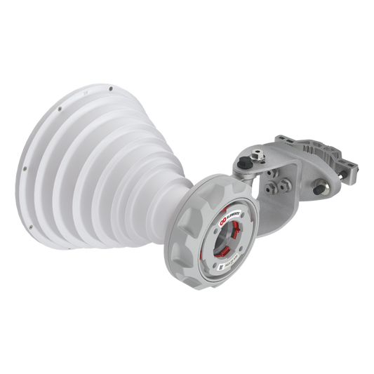 Antena Sectorial Simétrica GEN2 de 30° 5180-6775 MHz, 18.5 dBi con soporte mejorado, listas para TwisPort sin pérdida